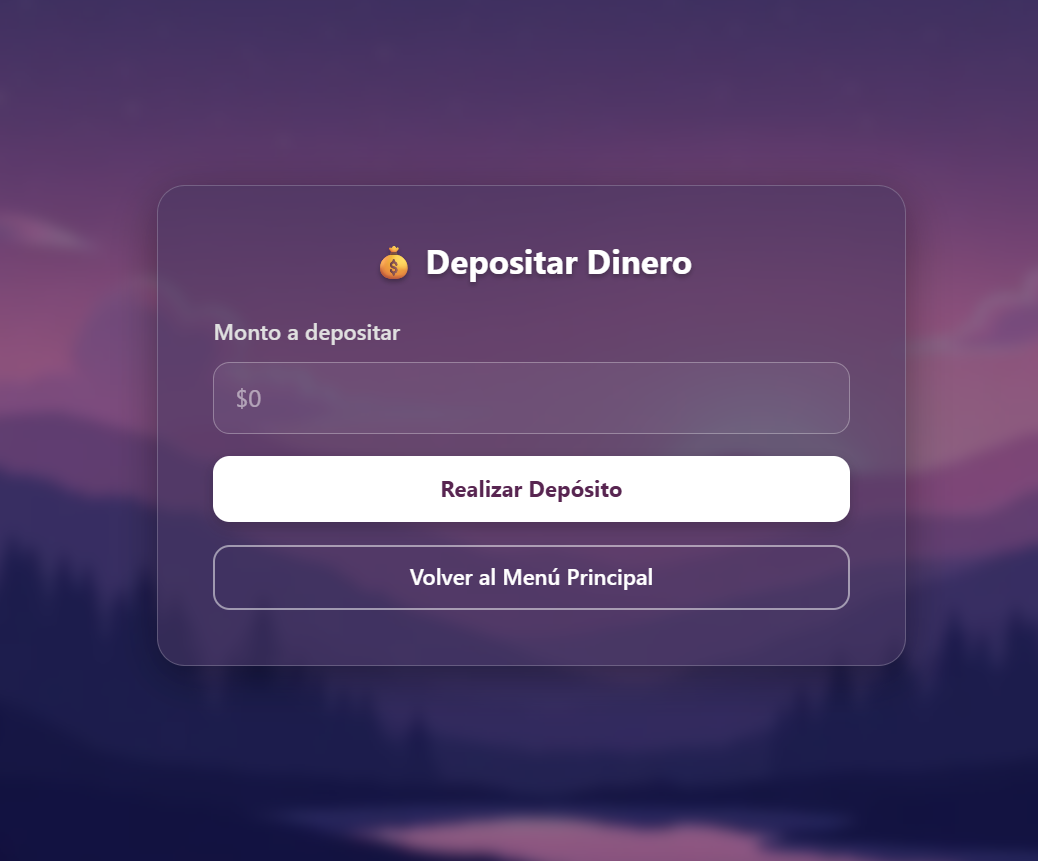 Alke Wallet Depósito