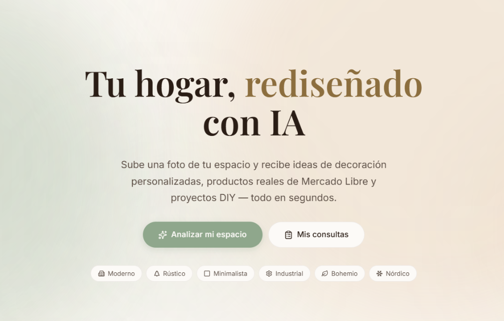 DecoIA Home